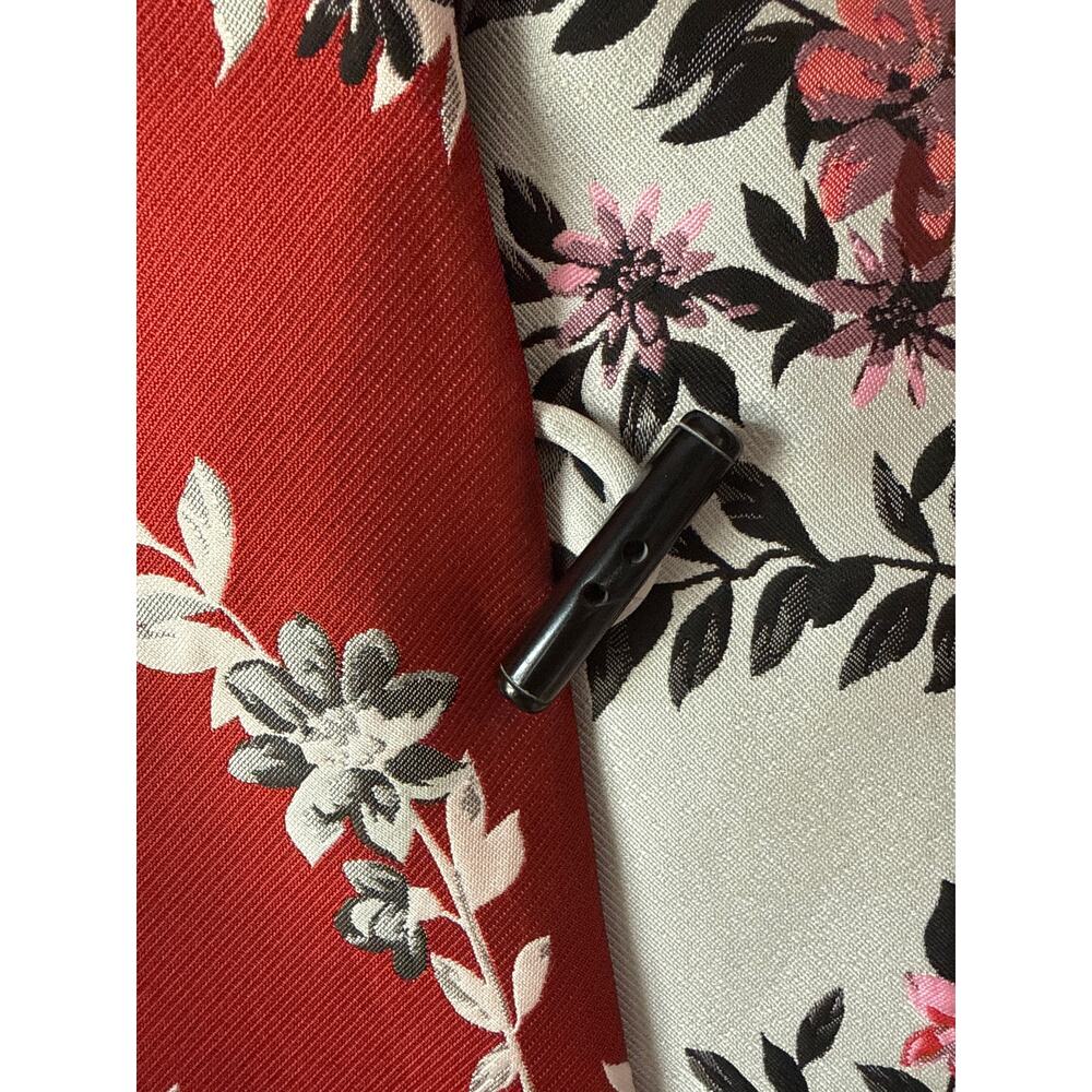 IC by Connie K Kimono Floral Colorblock Jacket, 2X - Picture 5 of 7